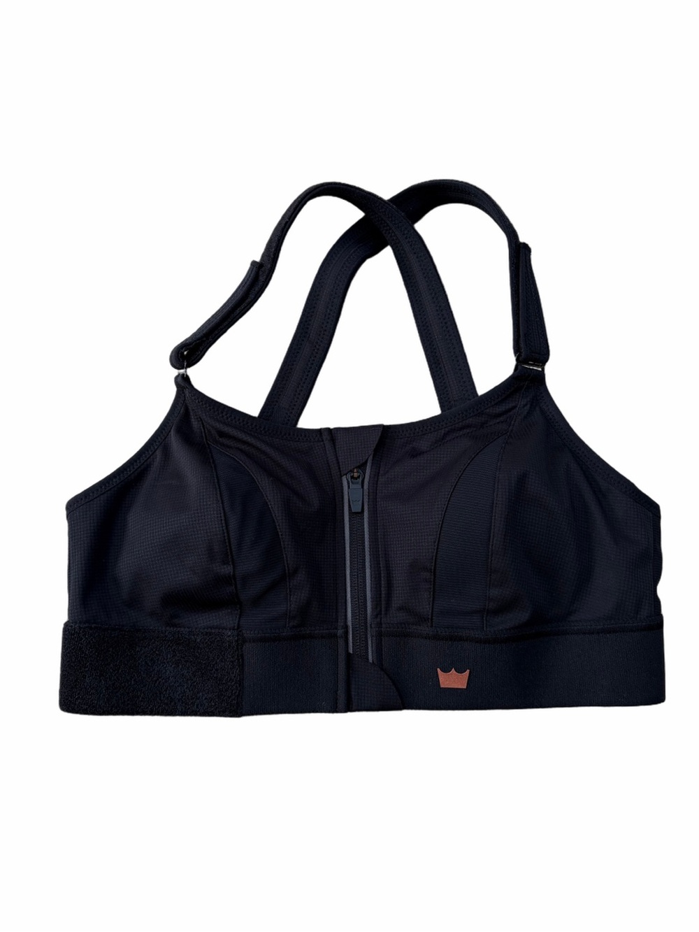 Shefit Size Medium Ultimate Sports Bra High Intensity Precision Zip Fit Support